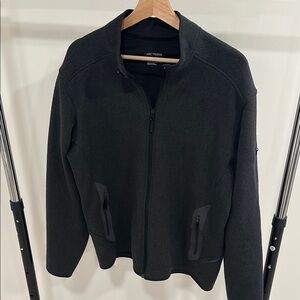 Arc'teryx Men's Covert Cardigan Black Sweater
